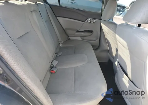 2012 Honda Civic Ex z USA, uszkodzony, nr VIN 2HGFB2F88CH587868